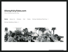 Tablet Screenshot of disneyfairytales.com